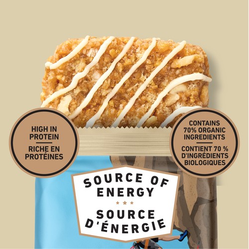 Clif Bar Energy Bars White Chocolate Macadamia Nut 340 g