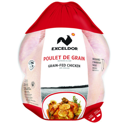 Exceldor Grain-Fed Chicken