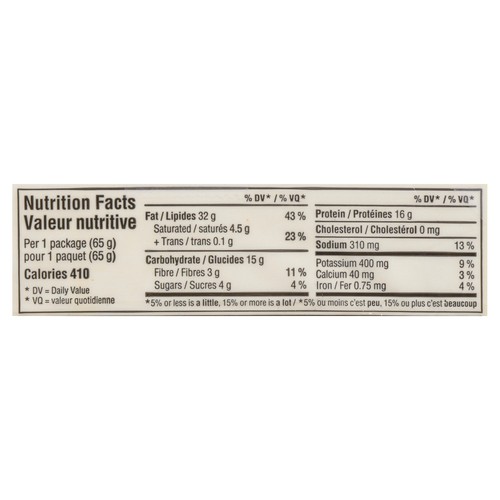 Old Dutch BBQ Peanuts 65 g