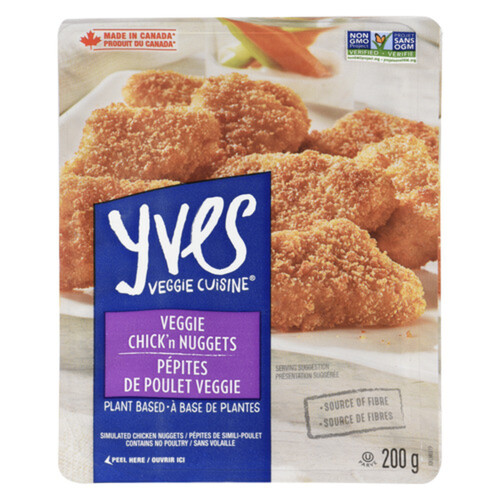 Yves Veggie Chicken Nuggets 200 g