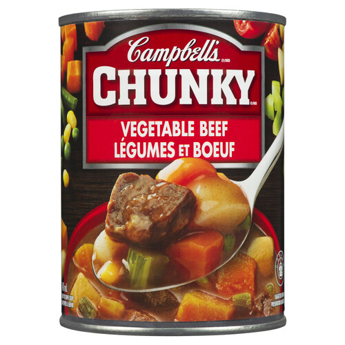 Campbell's Chunky Soup Vegetable Beef 540 ml