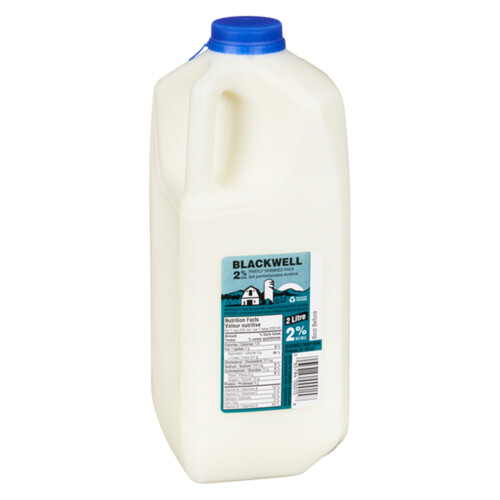 Blackwell Dairy Farm 2 Milk Partly Skimmed 2 L Voilà Online