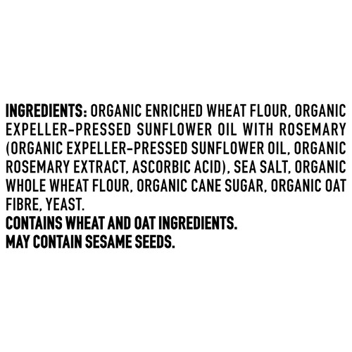 Stacy's Organic Pita Chips Simply Naked With Sea Salt 180 g