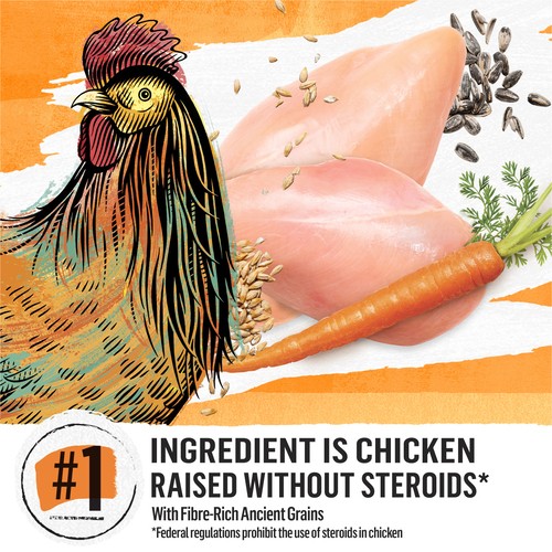 Beyond Simply Dry Dog Food Farm-Raised Chicken & Whole Barley Recipe 1.67 kg