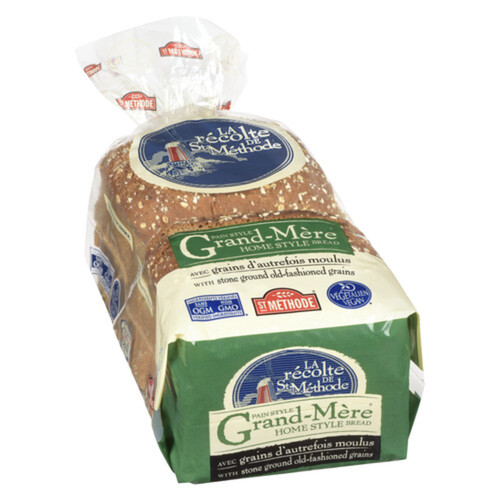 St-Méthode Grandmother Bread 600 g