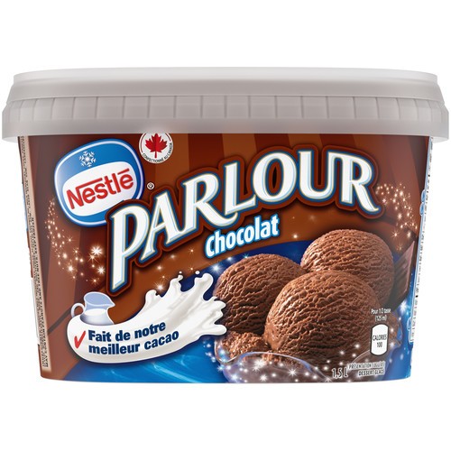 Nestlé Parlour Frozen Dessert Chocolate 1.5 L