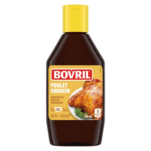 Bovril Concentrated Liquid Broth Bouillon Chicken 250 ml
