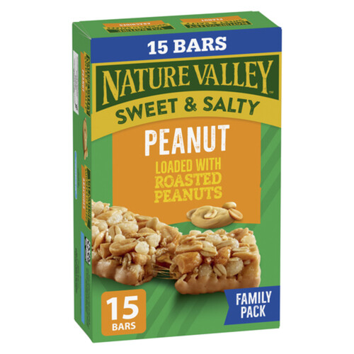 Nature Valley Chewy Granola Bars Peanut 525 g