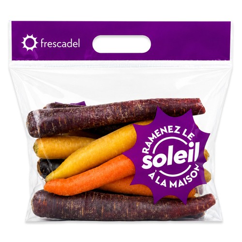 Carrots Nantes Color Local Bag 1 kg