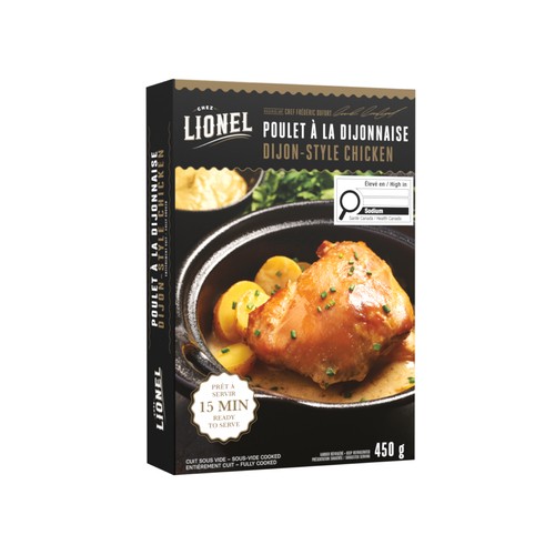 Lionel Chicken Dijon-Style 450 g