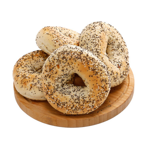 Bagels Everything 4 Pack 450 g