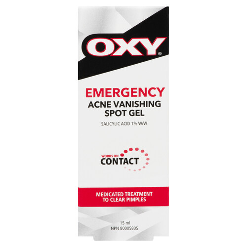 Oxy Emergency Spot Gel Acne Treatment 15 ml
