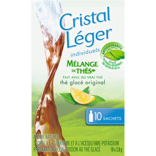 Crystal Light Singles Original Iced Tea 2.6 g