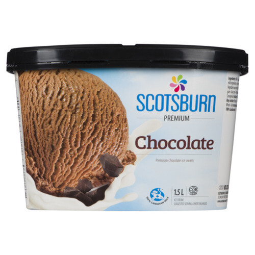 Scotsburn Ice Cream Chocolate 1.5 L