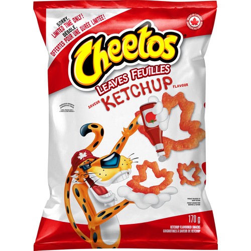 Cheetos Leaves Ketchup Flavoured Snacks 170 g