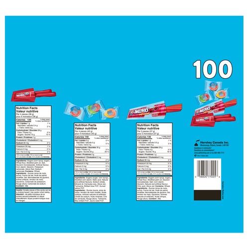 Twizzlers Candy Jolly Rancher Assorted 1026 g