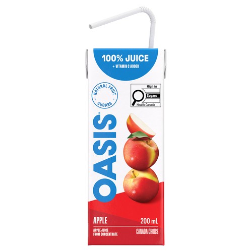 Oasis Oasis Juice Boxes Apple 8 x 200 ml