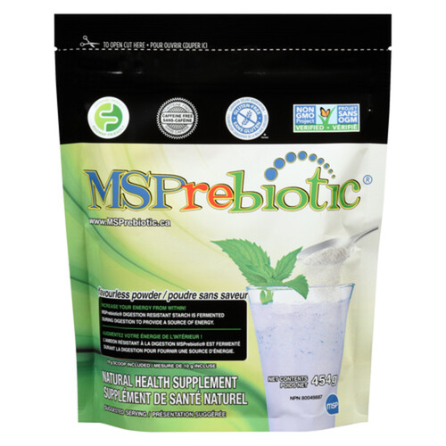 MSPrebiotic Natural Health Supplement Powder Flavourless 454 g