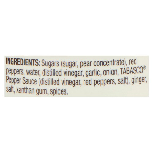 Tabasco Sauce Sweet And Spicy 256 ml