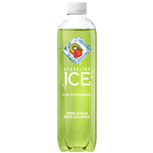 Sparkling Ice Sparkling Water Kiwi Strawberry 503 ml (bottle)