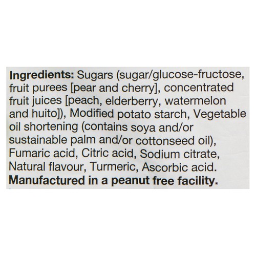 Dare Real Fruit Candy Sours Gummies Summer Fruit Burst 180 g