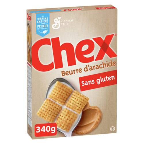 General Mills Gluten Free Chex Cereal Peanut Butter 340 g