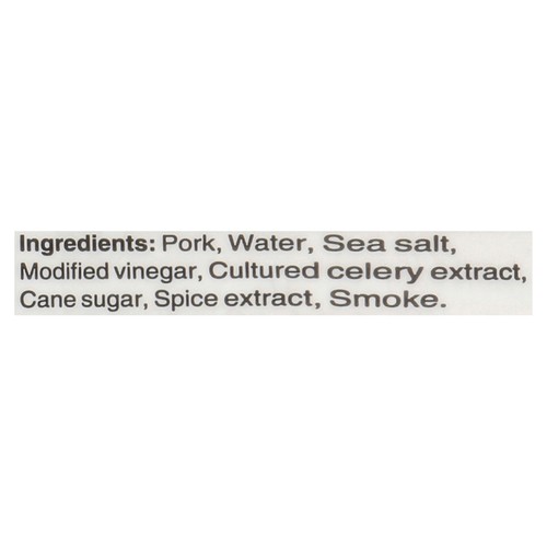 Greenfield Natural Meat Deli Sliced Smoked Ham Thick Slices 500 g