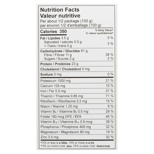Chickapea Organic Pasta Elbows 227 g
