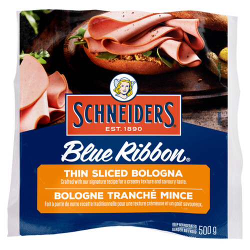 Schneiders Blue Ribbon Bologna Thin Sliced 500 g