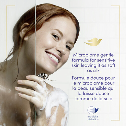 Dove Sensitive Skin Body Wash Hypoallergenic For Healthy-Looking Skin 591 ml