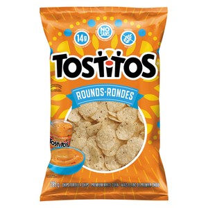 Tostitos Croustilles de tortilla rondes 295 g