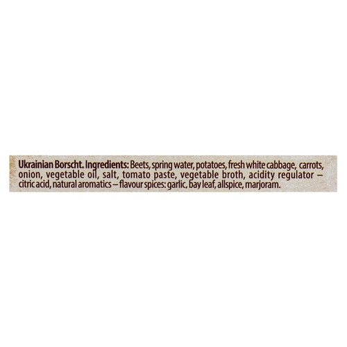 Legh's European Classics Ukrainian Borscht 720 ml