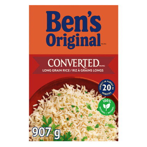 Ben's Original Converted Rice Side Dish Long Grain Parboiled 907 g