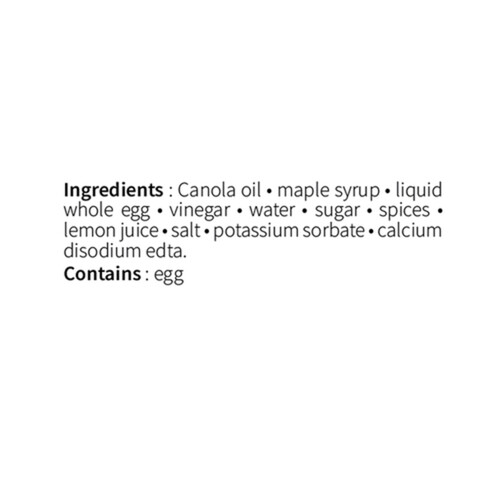 Cassandra Loignon Fondue Sauce Herb & Maple 212 ml