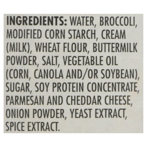 Campbell's Low Fat Condensed Soup Cream Of Broccoli 284 ml