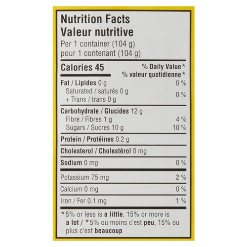 Mott's Gluten-Free Fruitsations Apple Sauce Unsweetened 6 x 104 ml