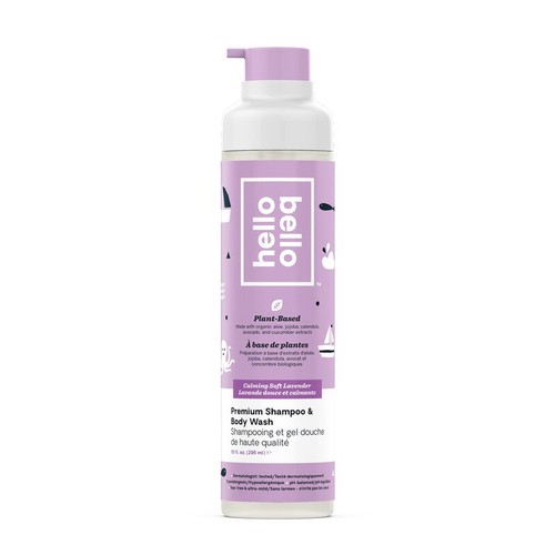 Hello Bello Shampoo & Body Wash Lavender 296 ml