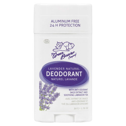 Green Beaver Deodorant Sport 24 Lavender 50 g
