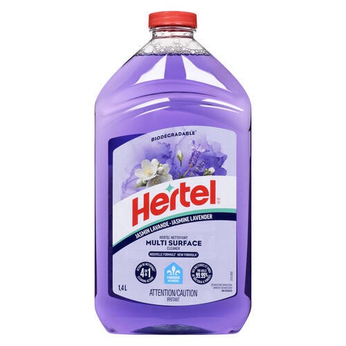 Hertel Multi Surface Cleaner Jasmine Lavender 1.4 L
