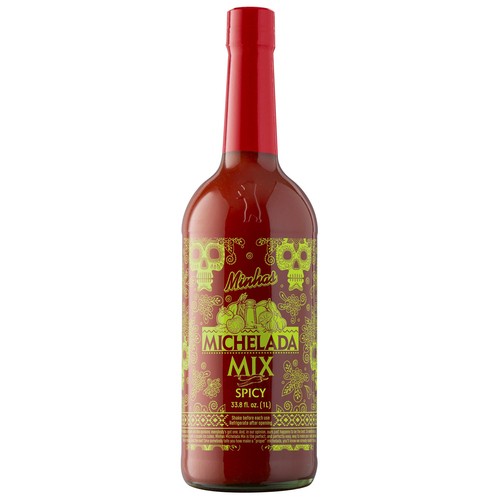 Michelada Drink Mix Spicy 1 L (bottle)