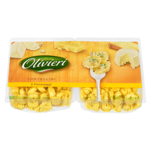 Olivieri Tortellini 3 Formaggi 500 g