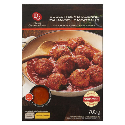 Plaisirs Gastronomiques Meatballs Italian-Style 700 g