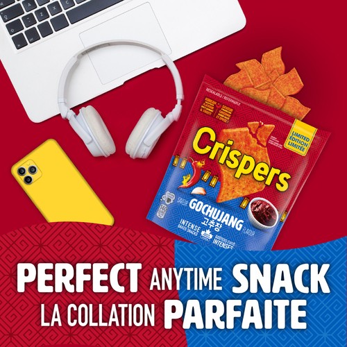 Crispers Crackers Gochujang 145 g