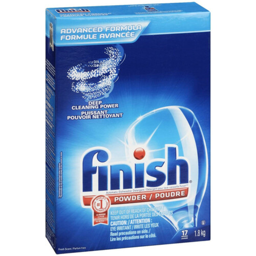 Finish Electrosol Dishwasher Powder Fresh Scent 1.8 kg
