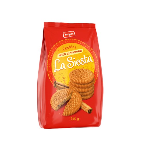 Yarych La Siesta Cookies With Cinnamon 240 g