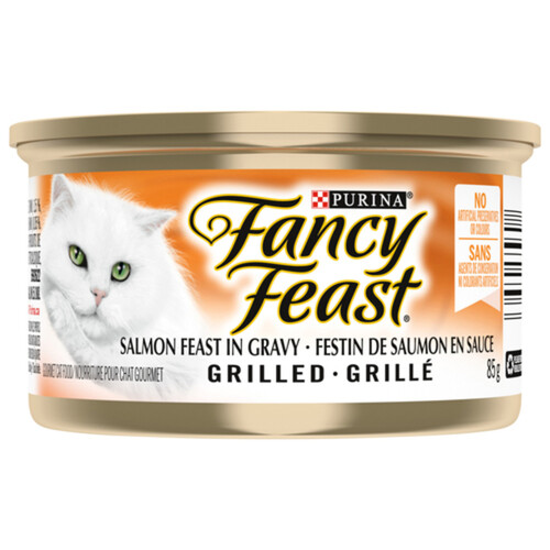 Fancy Feast Wet Cat Food Grilled Salmon 85 g