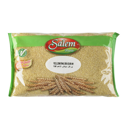 Salem Premium Choice Yellow Fine Bulgur 908 g