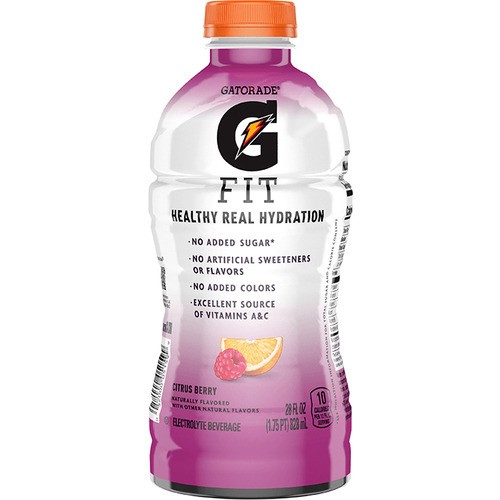 Gatorade G Fit Sports Drink Citrus Berry 828 ml (bottle)