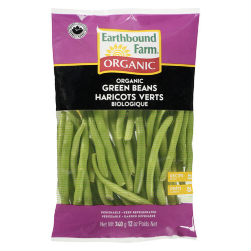 Earthbound Farm Organic Beans Green 340 g