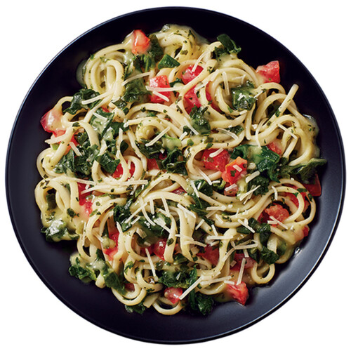 Healthy Choice Frozen Entrée Simply Steamers Creamy Spinach & Tomato Linguini 255 g  